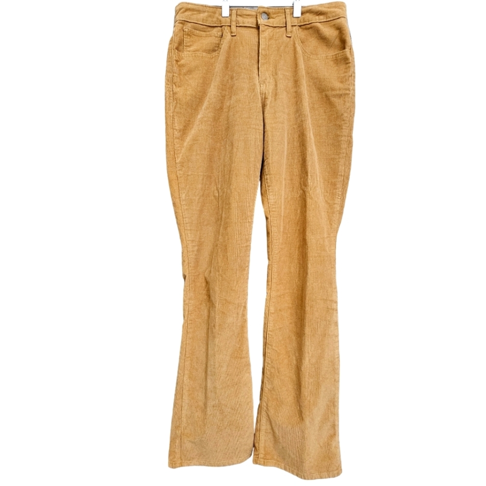 Levis Strauss 723 Nwot Highrise Caramel Cordoroy Bootcut Jeans